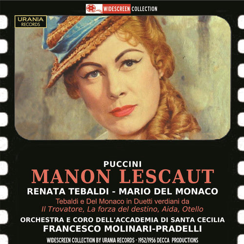 Puccini / Tebaldi / Monaco / Ocdasc / Pradelli: Manon Lescaut