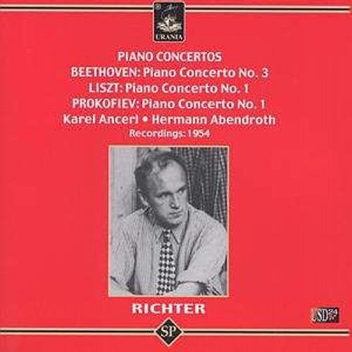 Beethoven / Liszt / Prokofiev / Richter: Piano Ctos