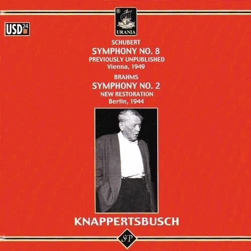 Schubert / Brahms / Knappertsbusch: Sym 8 - Sym 2