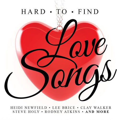 Hard to Find Love Songs / Various: Hard to Find Love Songs / Various