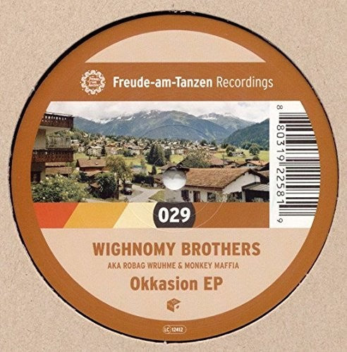 Wighnomy Brothers: Okkasion EP