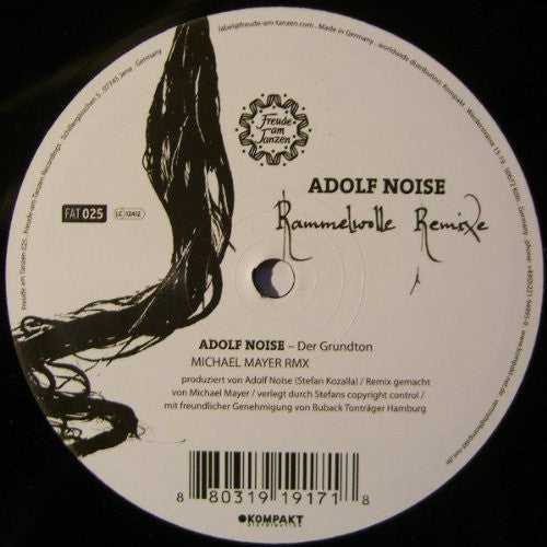 Adolf Noise: Rammelwolle Remixe