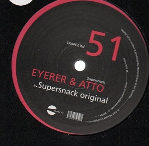 Eyerer & Atto: Supersnack [12" Single]