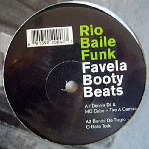 Rio Baile Funk: Favela Booty Beats / Various: Rio Baile Funk: Favela Booty Beats