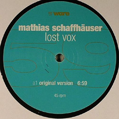 Schaffhauser, Mathias: Lost Vox