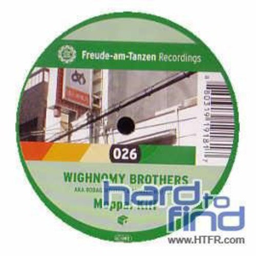 Wighnomy Brothers: Moppal Kiff EP