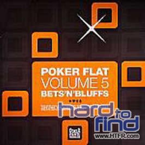 Poker Flat 5: Bets N Bluffs / Various: Poker Flat, Vol. 5: Bets N Bluffs [2x12"]