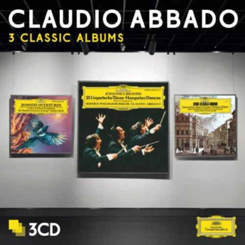 Abbado, Claudio: Abbado: Three Classic Albums