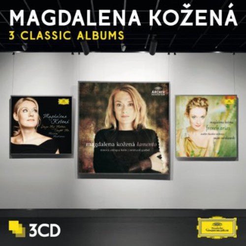 Kozena, Magdalena: Kozena: Three Classic Albums