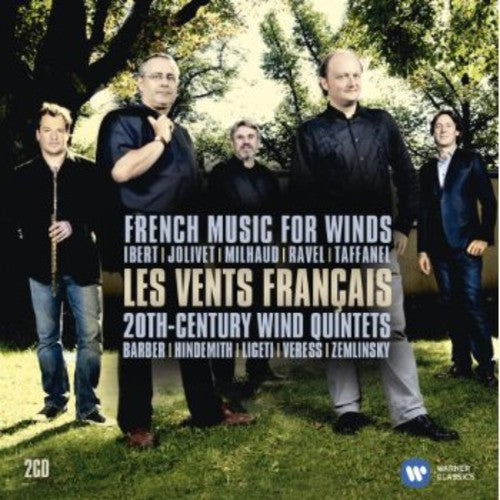 Barber / 20th Century Wind Quintets / Pahud: Les Vents Francaise: French Music for Winds