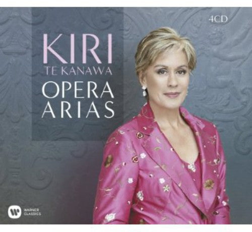 Puccini / Charpentier / Debussy / Kiri Te Kanawa: Kiri Te Kanawa Sings Opera Arias