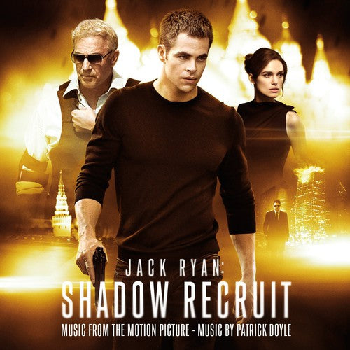 Doyle, Patrick: Jack Ryan: Shadow Recruit (Score) (Original Soundtrack)