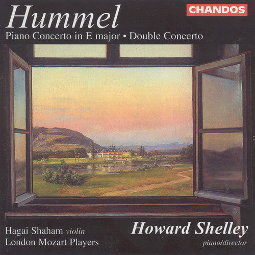 Hummel / Shaham / Shelley: Piano Concerto 4 in E Major Op 110