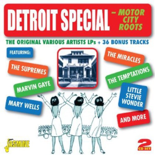 Detroit Special :Motor City Roots / Various: Detroit Special : Motor City Roots / Various