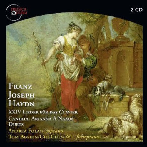 Haydn / Folan / Beghin / Wu / Bustos: Xxiv Lieder Fur Das Clavier