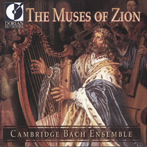 Cambridge Bach Ensemble / Metcalfe: Muses of Zion-German Sacred Mu