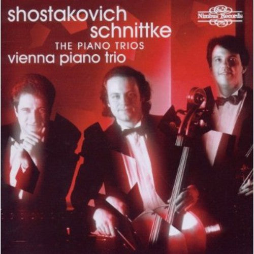 Shostakovich / Schnittke / Redik / Trefny / Mendl: Piano Trios