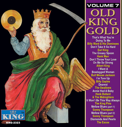 Old King Gold 7 / Various: Old King Gold 7 / Various