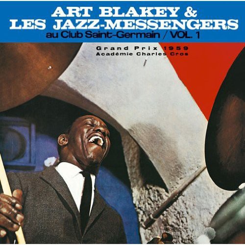 Blakey, Art & Jazz Messengers: Au Club at St Germain 1