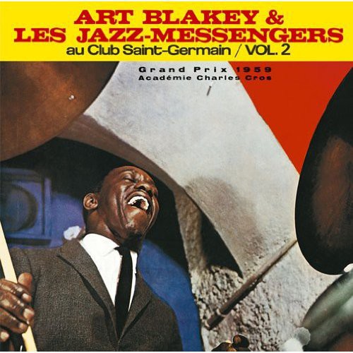 Blakey, Art & Jazz Messengers: Au Club at St Germain 2