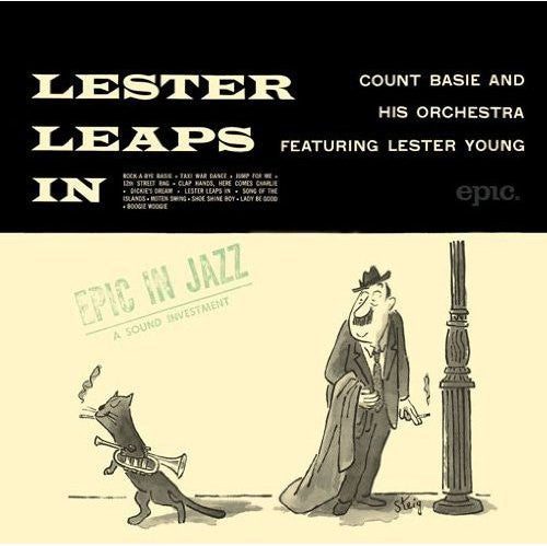 Basie, Count: Lester Leaps in