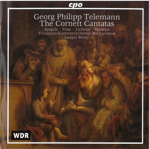 Telemann / Spagele / Voss / Jochens / Mertens: Coronet Cantatas