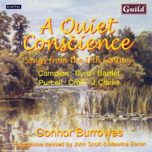 Burrowes / Scott / Miller, D: Quiet Conscience: Songs & Hymns for Treble & Lute