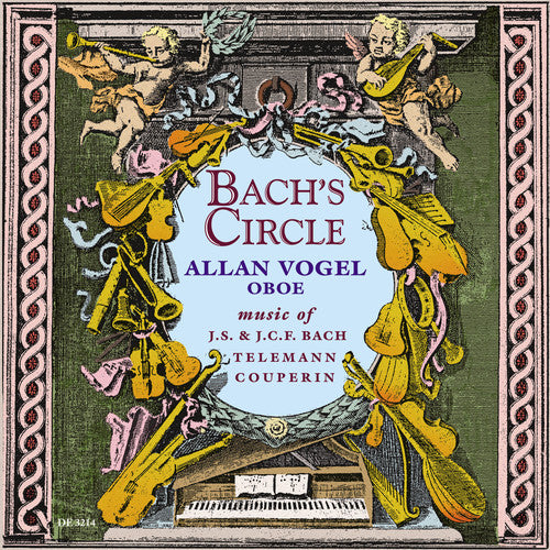 Bach / Telemann / Couperin / Vogel: Bach's Circle