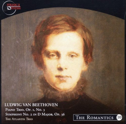 Beethoven / Atlantis Trio: Piano Trio Op 1 Symphony 2 in D Major Op 36