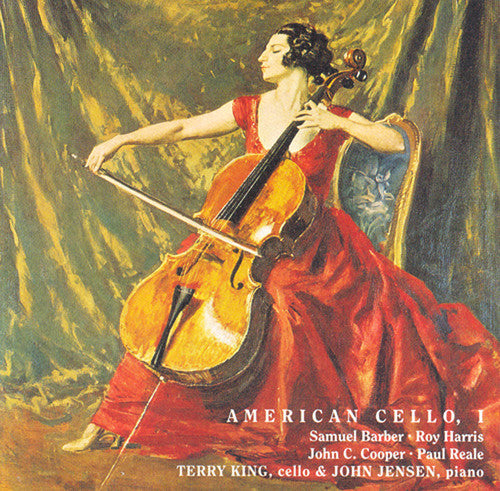 King, Terry / Jensen, John: American Cello 1