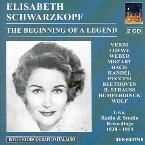 Schwarzkopf, Elisabeth: Beginning of a Legend