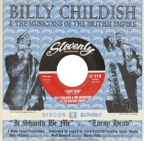 Billy Childish & Musicains of the British Empire: It Should Be Me