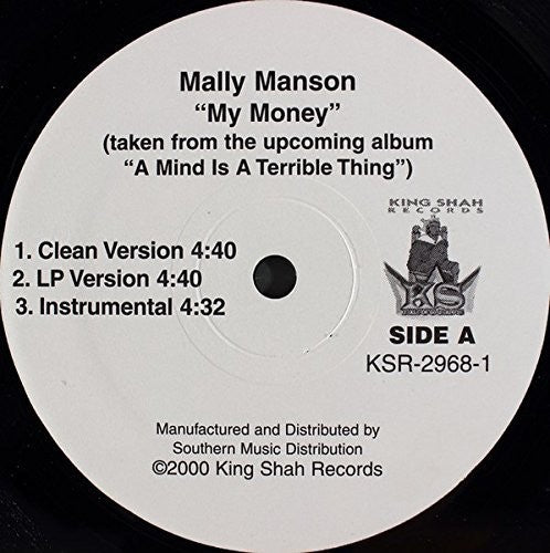 Mally, Manson: My Money B/W Anybody Can Get It