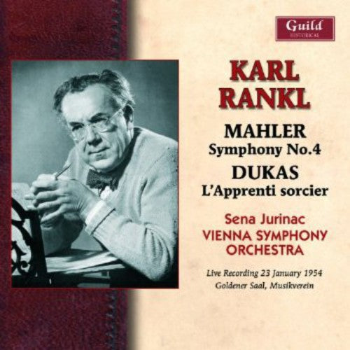 Mahler / Dukas / Jurinac / Vienna So / Rankl: Karl Rankl: Mahler Dukas 1954