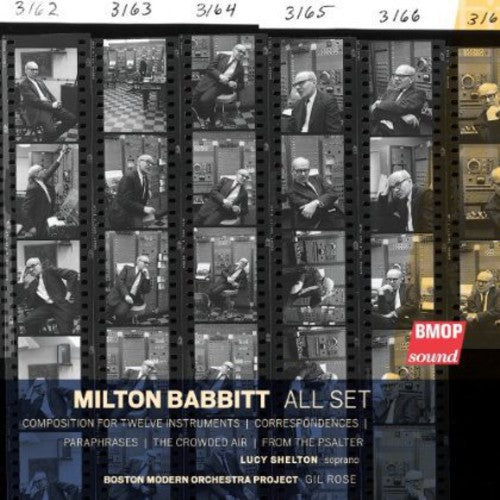 Babbit / Shelton / Bmop / Rose: Milton Babbit: All Set