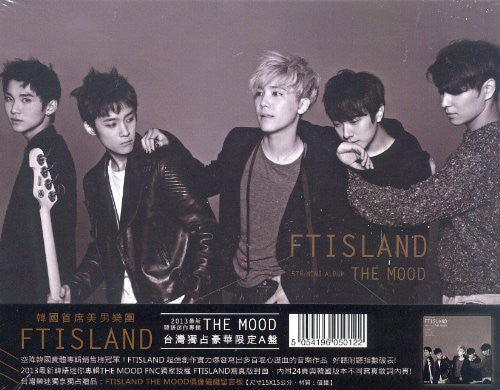 FT Island: Mood/Hk Exclusive LTD