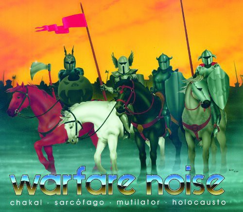 Warfare Noise / Various: Warfare Noise