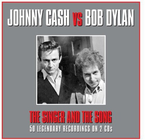 Cash, Johnny & Bob Dylan: Singer & the Song