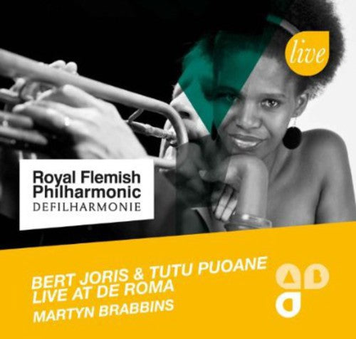 Joris, Bert / Puoane, Tutu: Live at de Roma