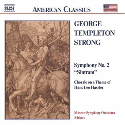 Strong, George Templeton: Symphony 2 in G minor Op 50 Sintram