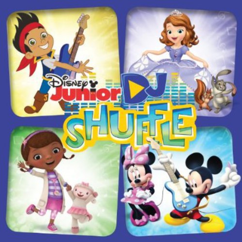 Disney Junior DJ Shuffle / Various: Disney Junior Dj Shuffle