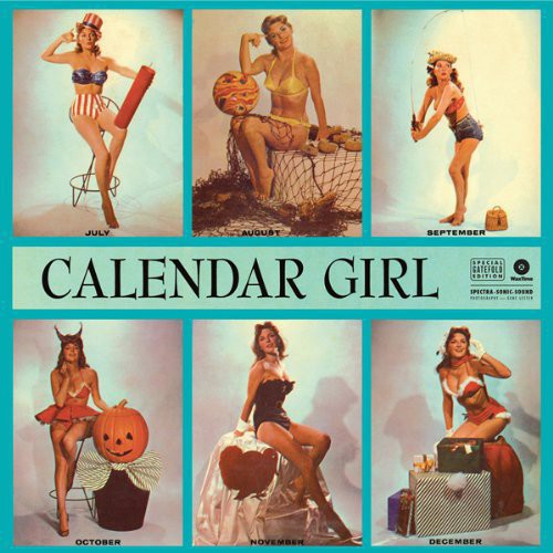 London, Julie: Calendar Girl