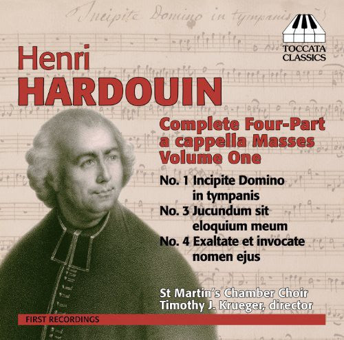 Hardouin / st. Martins Chamber Choir / Krueger: Complete Four-Part a Cappella Masses 1