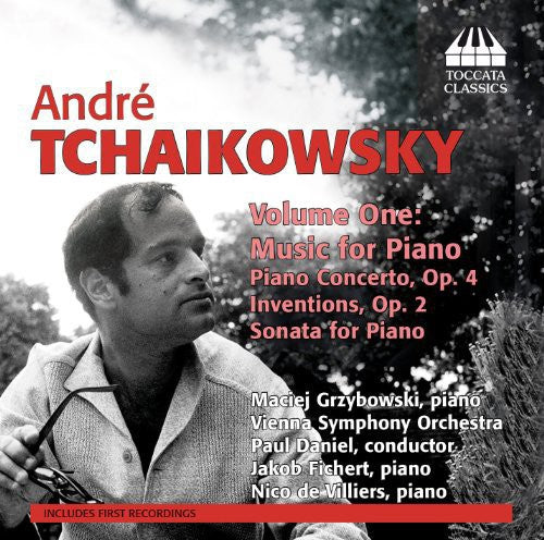 Tchaikowsky / Grzybowzki / Vienna Sym Orch: Music for Piano 1