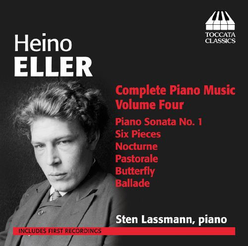 Eller / Lassmann, Sten: Complete Piano Music 4