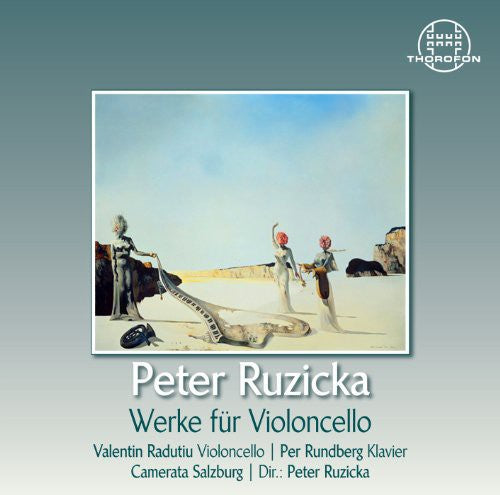 Ruzicka / Radutiu / Camerata Salburg: Works for Cello