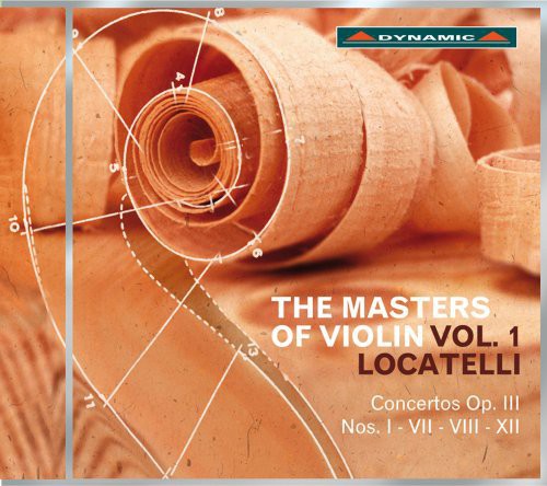 Locatelli / Fanfoni, Luca: Masters of Violin 1