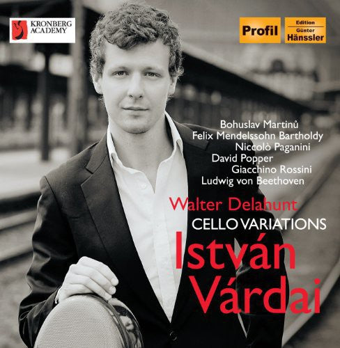 Martinu / Delahunt / Vardai: Cello Variations