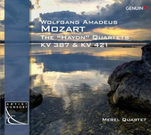 Mozart / Merel Quartet: Haydn Quartets K. 387 & K. 422