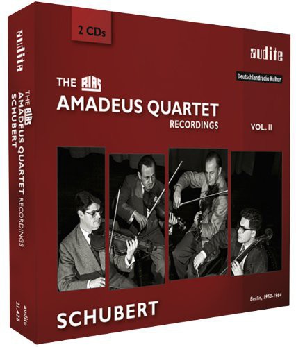 Schubert / Amadeus Quartet: Schubert Recordings (Rias Amadeus Quartet)